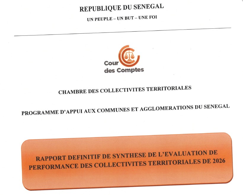 Rapport définitif de synthèse de l'évaluation de performance de collectivités territoriales de 2026