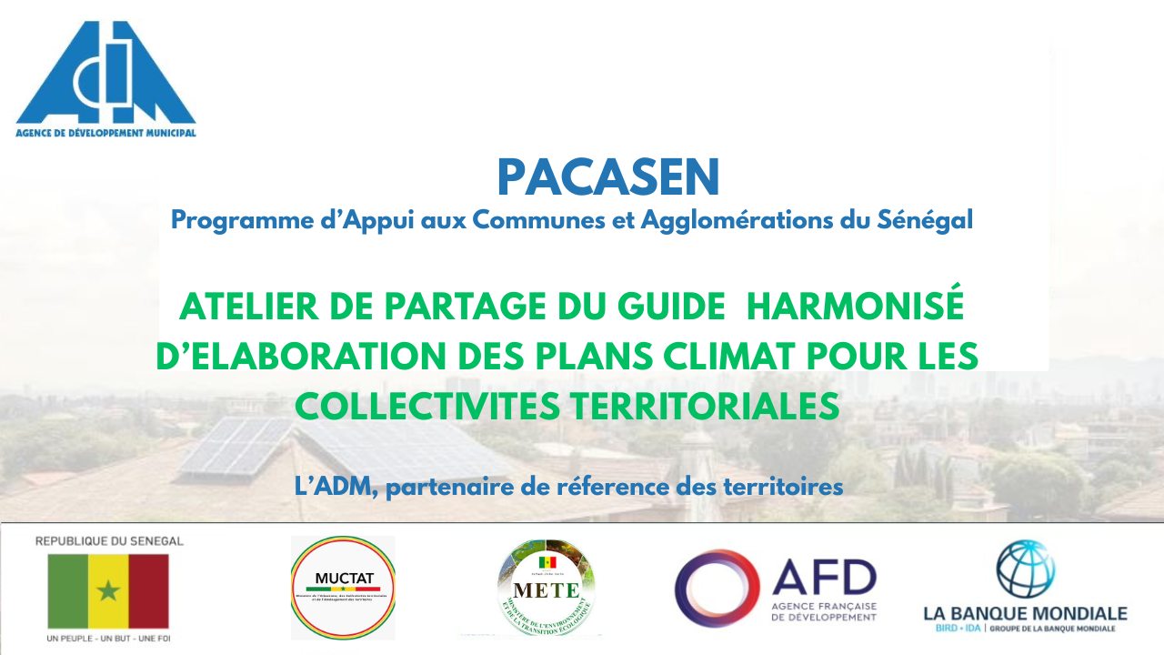 𝐋'𝐀𝐃𝐌 𝐥𝐚𝐧𝐜𝐞 𝐮𝐧 𝐠𝐮𝐢𝐝𝐞 𝐡𝐚𝐫𝐦𝐨𝐧𝐢𝐬𝐞́ 𝐩𝐨𝐮𝐫 𝐫𝐞𝐧𝐟𝐨𝐫𝐜𝐞𝐫 𝐥𝐚 𝐫𝐞́𝐬𝐢𝐥𝐢𝐞𝐧𝐜𝐞 𝐜𝐥𝐢𝐦𝐚𝐭𝐢𝐪𝐮𝐞 𝐝𝐞𝐬 𝐂𝐨𝐥𝐥𝐞𝐜𝐭𝐢𝐯𝐢𝐭𝐞́𝐬 𝐭𝐞𝐫𝐫𝐢𝐭𝐨𝐫𝐢𝐚𝐥𝐞𝐬