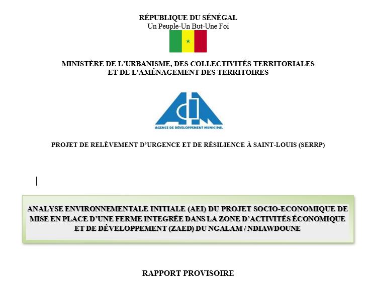 rapport zaed serrp adm