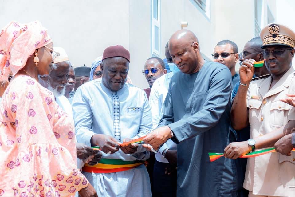 𝐏𝐀𝐂𝐀𝐒𝐄𝐍 : 𝐓𝐫𝐨𝐢𝐬 𝐧𝐨𝐮𝐯𝐞𝐥𝐥𝐞𝐬 𝐢𝐧𝐟𝐫𝐚𝐬𝐭𝐫𝐮𝐜𝐭𝐮𝐫𝐞𝐬 𝐬𝐚𝐧𝐢𝐭𝐚𝐢𝐫𝐞𝐬 𝐢𝐧𝐚𝐮𝐠𝐮𝐫𝐞́𝐞𝐬 𝐚̀ 𝐓𝐚𝐦𝐛𝐚𝐜𝐨𝐮𝐧𝐝𝐚