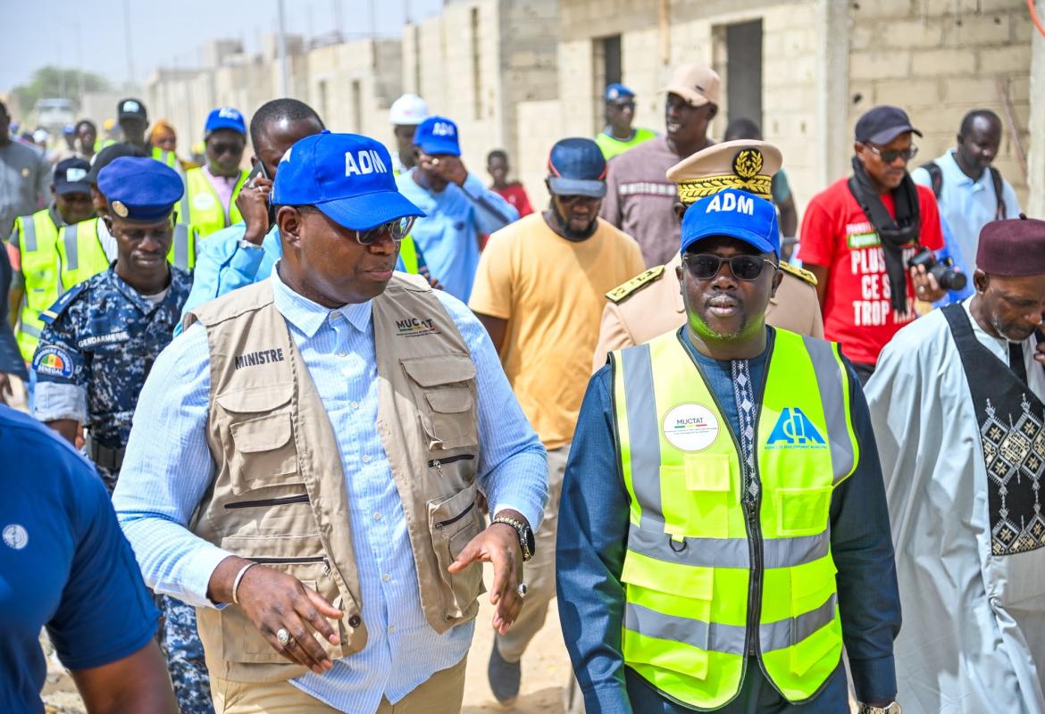 𝐋𝐞 𝐦𝐢𝐧𝐢𝐬𝐭𝐫𝐞 𝐌𝐨𝐮𝐬𝐬𝐚 𝐁𝐚𝐥𝐚 𝐅𝐨𝐟𝐚𝐧𝐚 𝐯𝐢𝐬𝐢𝐭𝐞 𝐥𝐞𝐬 𝐫𝐞́𝐚𝐥𝐢𝐬𝐚𝐭𝐢𝐨𝐧𝐬 𝐝𝐮 𝐒𝐄𝐑𝐑𝐏 𝐚̀ 𝐃𝐢𝐨𝐮𝐠𝐨𝐩