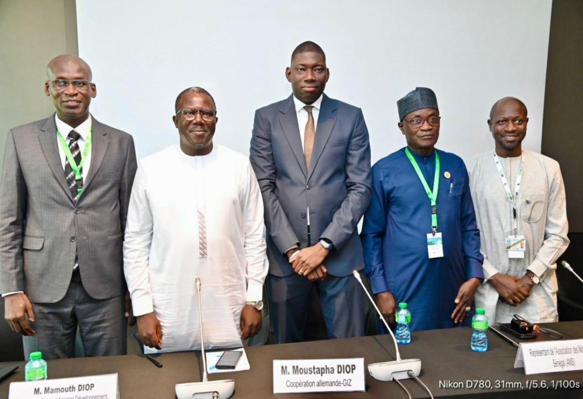 𝐋'𝐀𝐃𝐌 𝐫𝐞́𝐩𝐨𝐧𝐝 𝐚̀ 𝐥’𝐚𝐩𝐩𝐞𝐥 𝐝𝐞𝐬 𝐉𝐨𝐮𝐫𝐧𝐞́𝐞𝐬 𝐂𝐥𝐢𝐦𝐚𝐭 & 𝐃𝐞́𝐯𝐞𝐥𝐨𝐩𝐩𝐞𝐦𝐞𝐧𝐭 𝐝𝐮 𝐒𝐞́𝐧𝐞́𝐠𝐚𝐥