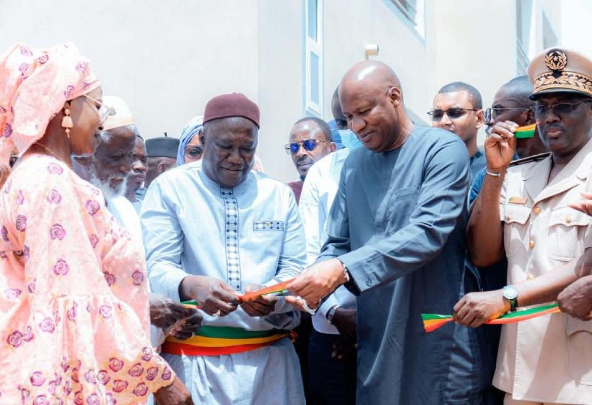𝐏𝐀𝐂𝐀𝐒𝐄𝐍 : 𝐓𝐫𝐨𝐢𝐬 𝐧𝐨𝐮𝐯𝐞𝐥𝐥𝐞𝐬 𝐢𝐧𝐟𝐫𝐚𝐬𝐭𝐫𝐮𝐜𝐭𝐮𝐫𝐞𝐬 𝐬𝐚𝐧𝐢𝐭𝐚𝐢𝐫𝐞𝐬 𝐢𝐧𝐚𝐮𝐠𝐮𝐫𝐞́𝐞𝐬 𝐚̀ 𝐓𝐚𝐦𝐛𝐚𝐜𝐨𝐮𝐧𝐝𝐚