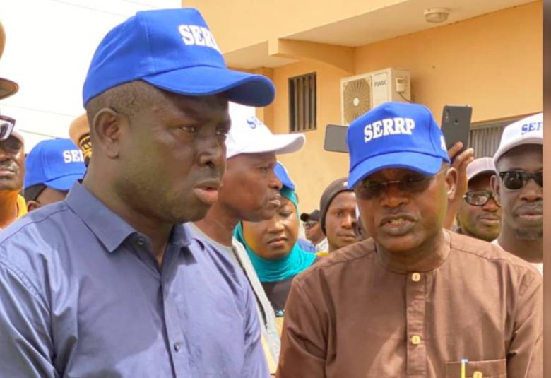 ​PPCS et du SERRP : des "projets d’envergure" selon le ministre Oumar GUEYE