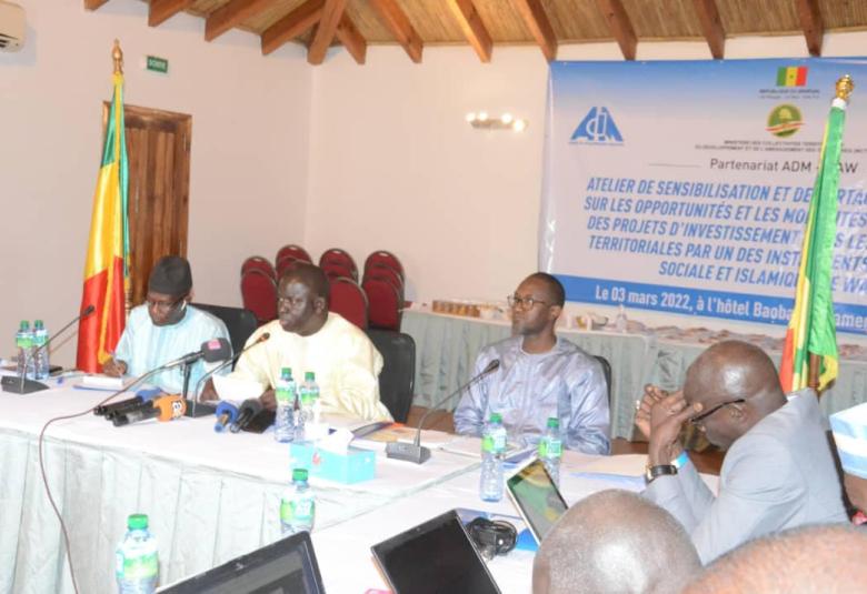 Financement des collectivités territoriales : les ARD à l’école  du  Waqf