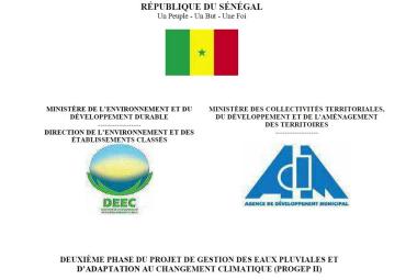 Rapport EIES DES TRAVAUX D’URGENCE DU BASSIN DE MBEUBEUSS ET DES TRAVAUX CONFORTATIFS