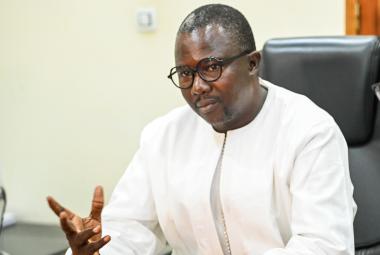 DR MAMOUTH DIOP,  DIRECTEUR GÉNÉRAL DE L’ADM