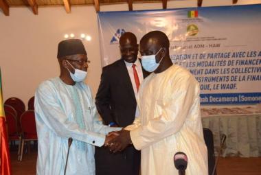 les ARD à l'école du Waqf