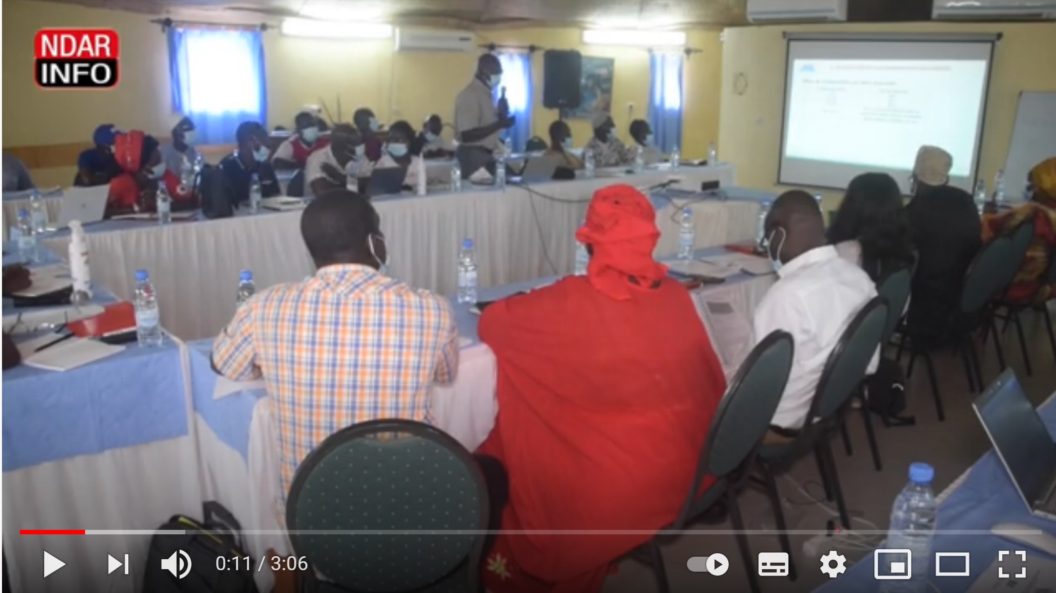 SERRP : discussions entre parties prenantes sur les modalités du relogement définitif